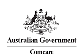 Australian Government Comcare Logo