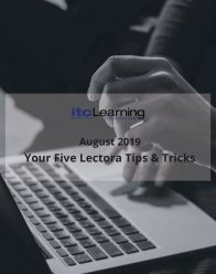 August Tips and Tricks